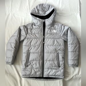 The North Face Reversible Mount Chimborazo Hoodie. Size boys M (10/12)